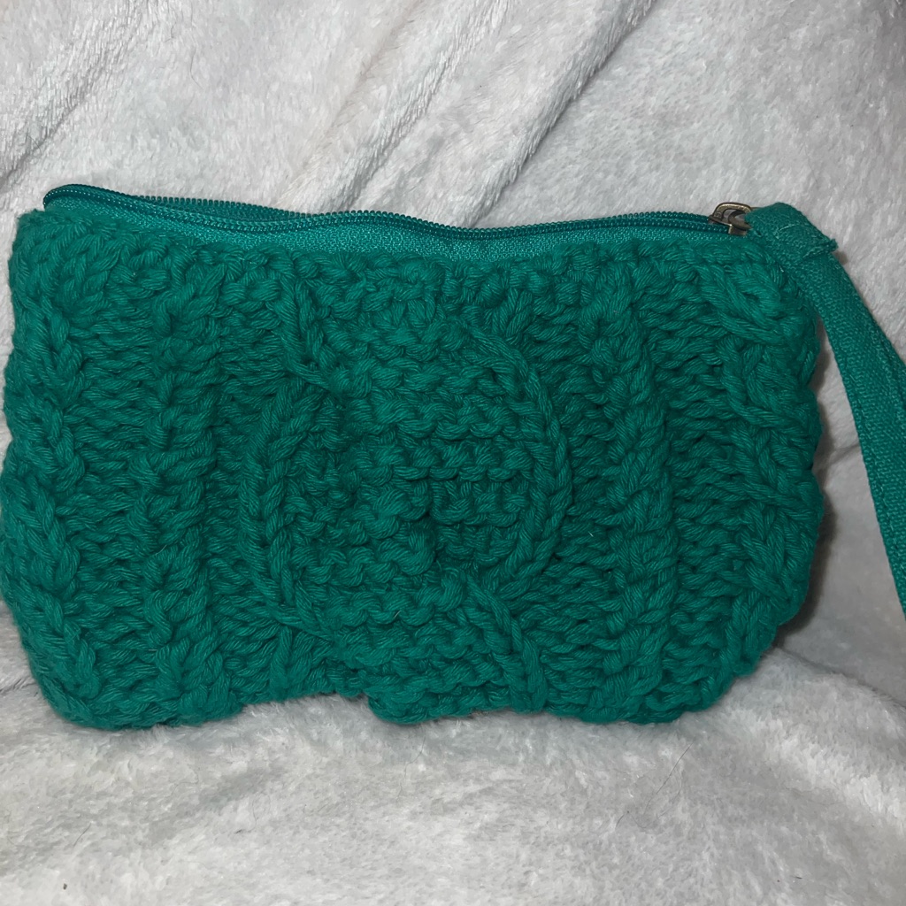 Panache Apparel Crocheted Wristlet